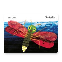 Świetlik - Eric Carle - książka