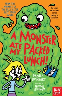 A Monster Ate My Packed Lunch! - Butchart Pamela - ebook