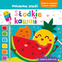 Malowane scenki. Słodkie kawaii - zbiorowa praca - książka