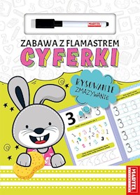 Zabawa z flamastrem. Cyferki - Salamon Katarzyna - książka