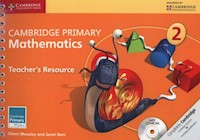 Cambridge Primary Mathematics Teacher’s Resource 2 + CD - Moseley Cherri, Rees Janet - książka