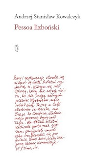 Pessoa lizboński - Kowalczyk Andrzej Stanisław - książka