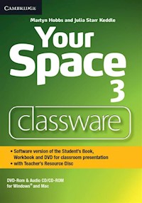 Your Space Level 3 Classware DVD-ROM with Teacher's Resource Disc - Hobbs Martyn, Keddle Julia Starr - książka