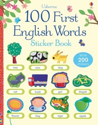 100 First English Words Sticker Book - Brooks Felicity, Mackinnon Mairi - książka