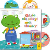 Ruchome elementy. Gdzie się ukrył mój słonik? - zbiorowa praca - książka
