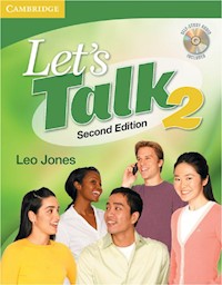 Let's Talk 2 Student's Book with Self-study Audio CD - Jones Leo - książka