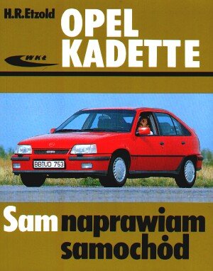 Opel Kadett E - Hans-Rudiger Etzold - książka