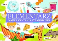Elementarz Nauka czytania sylabowego -  - książka