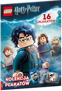 Lego Harry Potter Kolekcja plakatów -  - książka