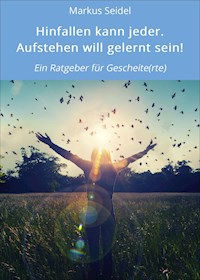 Hinfallen kann jeder. Aufstehen will gelernt sein! - Markus Seidel - ebook