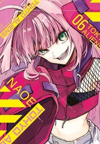 Tokyo Aliens #6 - Naoe - książka