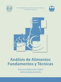 Análisis de Alimentos. Fundamentos y Técnicas - Francisca Aída Iturbe Chiñas - ebook