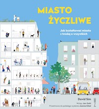 Miasto życzliwe. Jak kształtować miasto z troską o wszystkich - Sim David - ebook