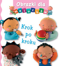 Krok po kroku. Obrazki dla maluchów - Emilie Beaumont, Nathalie Belineau - książka
