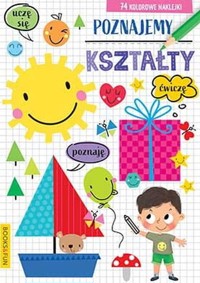 Poznajemy kształty z naklejkami -  - książka