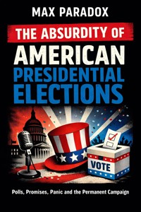 The Absurdity of American Presidential Elections - Polls, Promises, Panic and the Permanent Campaign - Max Paradox - ebook