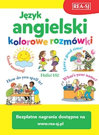 Język angielski - kolorowe rozmówki MP3 - Samalikova Pavlina - książka