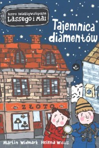 Tajemnica diamentów - Martin Widmark - książka