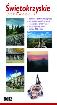 Świętokrzyskie Przewodnik - Swajdo Jarosław - książka