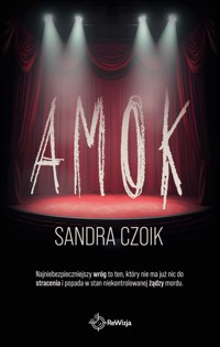 Amok - Sandra Czoik - ebook + książka
