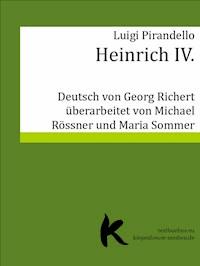 HEINRICH IV. - Luigi Pirandello - ebook