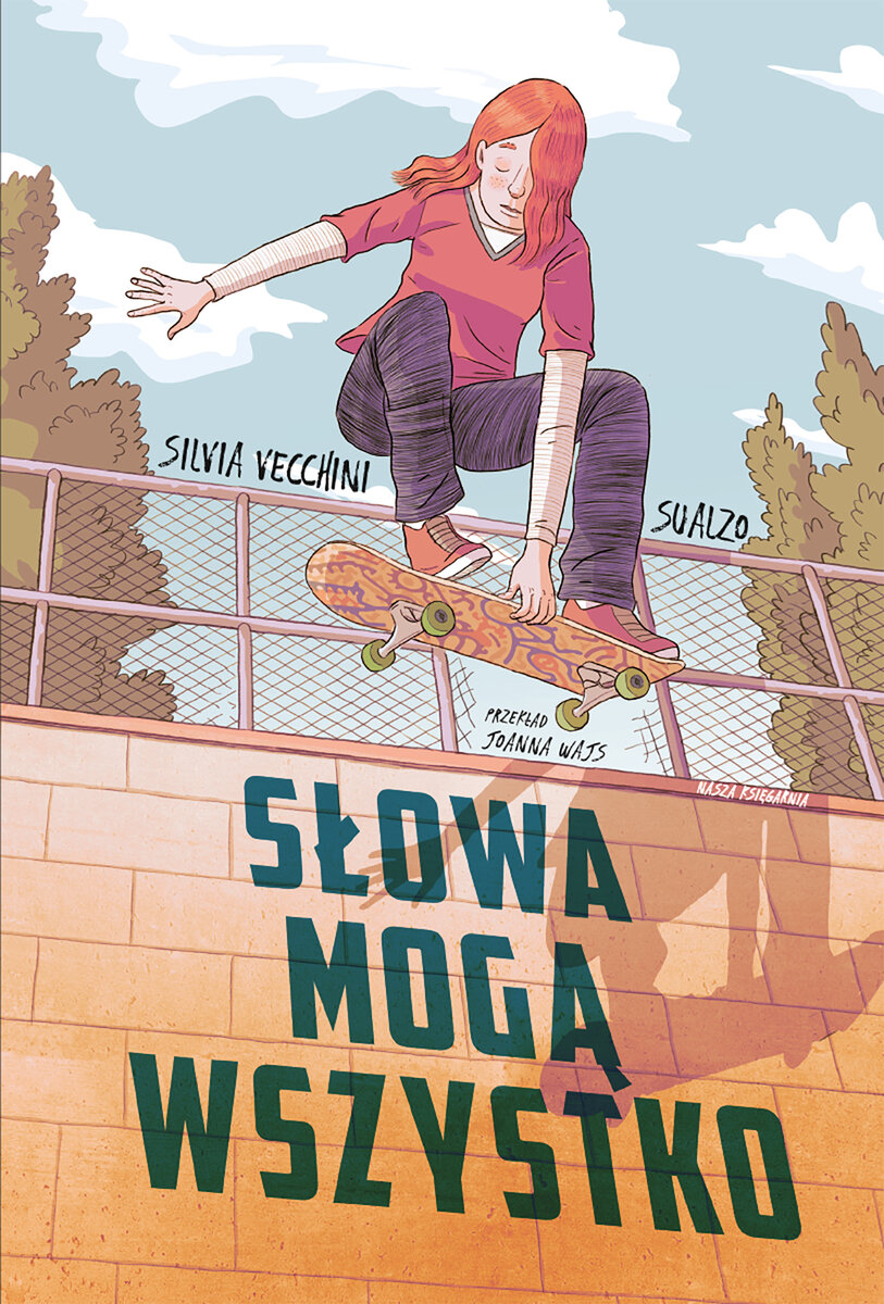 Słowa mogą wszystko - Vecchini Silvia - książka