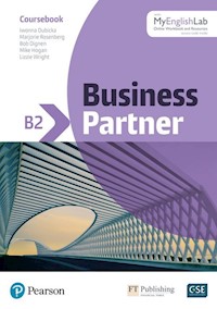 Business Partner B2 Coursebook with MyEnglishLab -  - książka