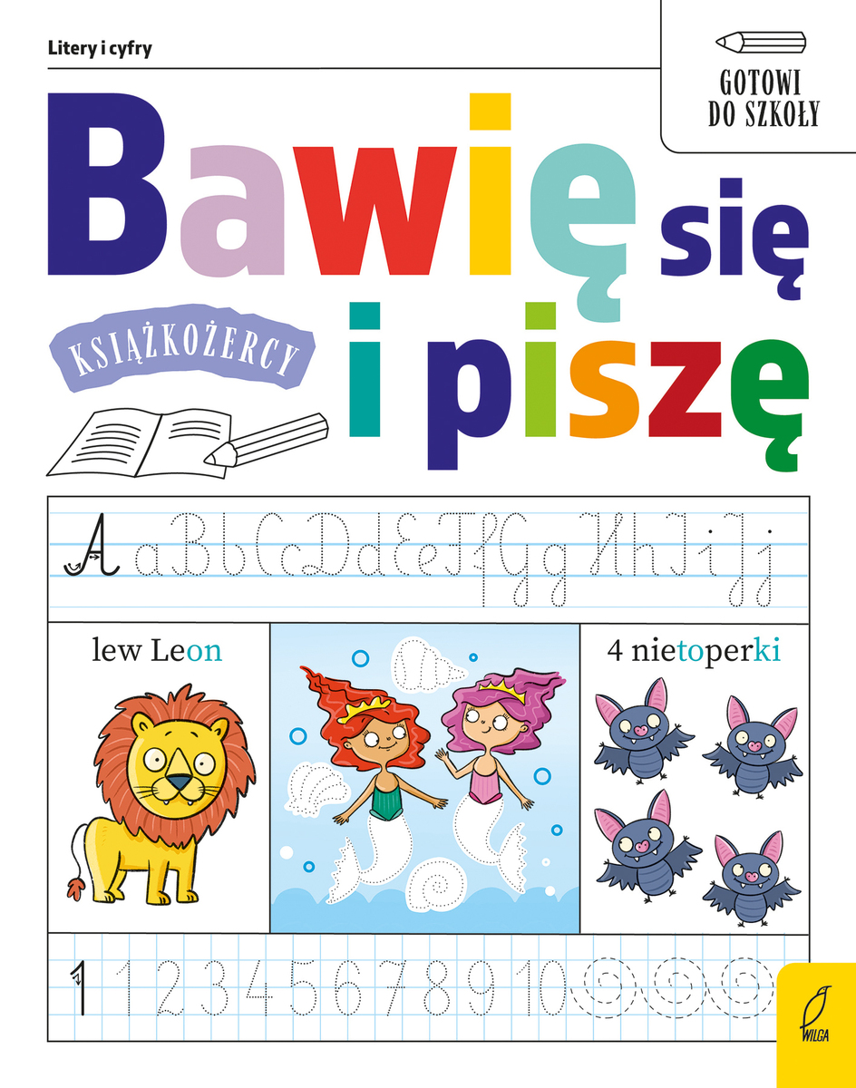 Książkożercy. Bawię się i piszę - zbiorowa praca - książka