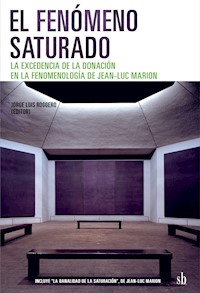 El fenómeno saturado - Jean-Luc Marion - ebook