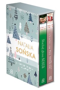 Pakiet Słuchaj głosu serca / Otwórz się na miłość - Sońska Natalia - książka