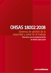 OHSAS 18002:2008 Sistemas de gestión de la seguridad y salud en el trabajo - OHSAS Project Group - ebook
