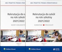 Rekrutacja do szkół na rok szk. 2021/2022 - Marciniak Lidia, Piotrowska-Albin Elżbieta - książka