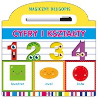 Cyfry i kształty - Matusiak Monika - książka