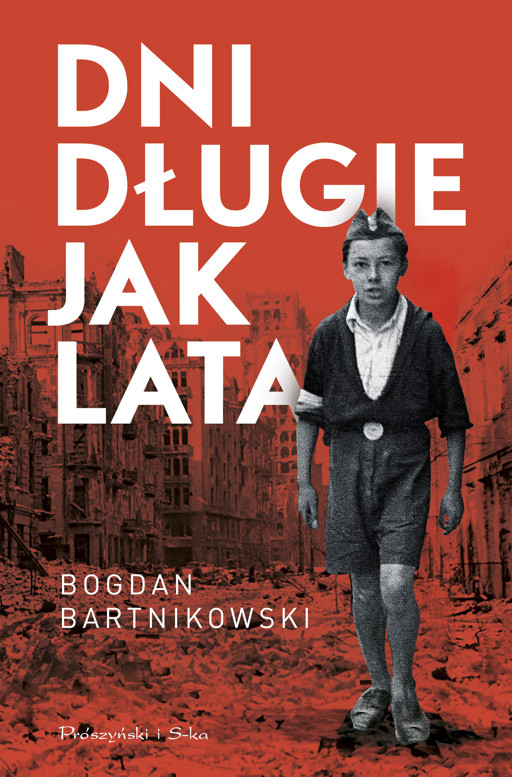 Okładka książki Dni długie jak lata