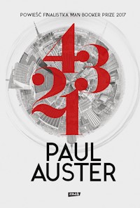 4 3 2 1 - Paul Auster - książka