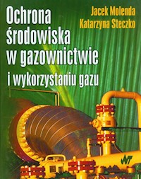 Ochrona środowiska w gazownictwie i wykorzystaniu gazu - Molenda Jacek, Steczko Katarzyna - książka