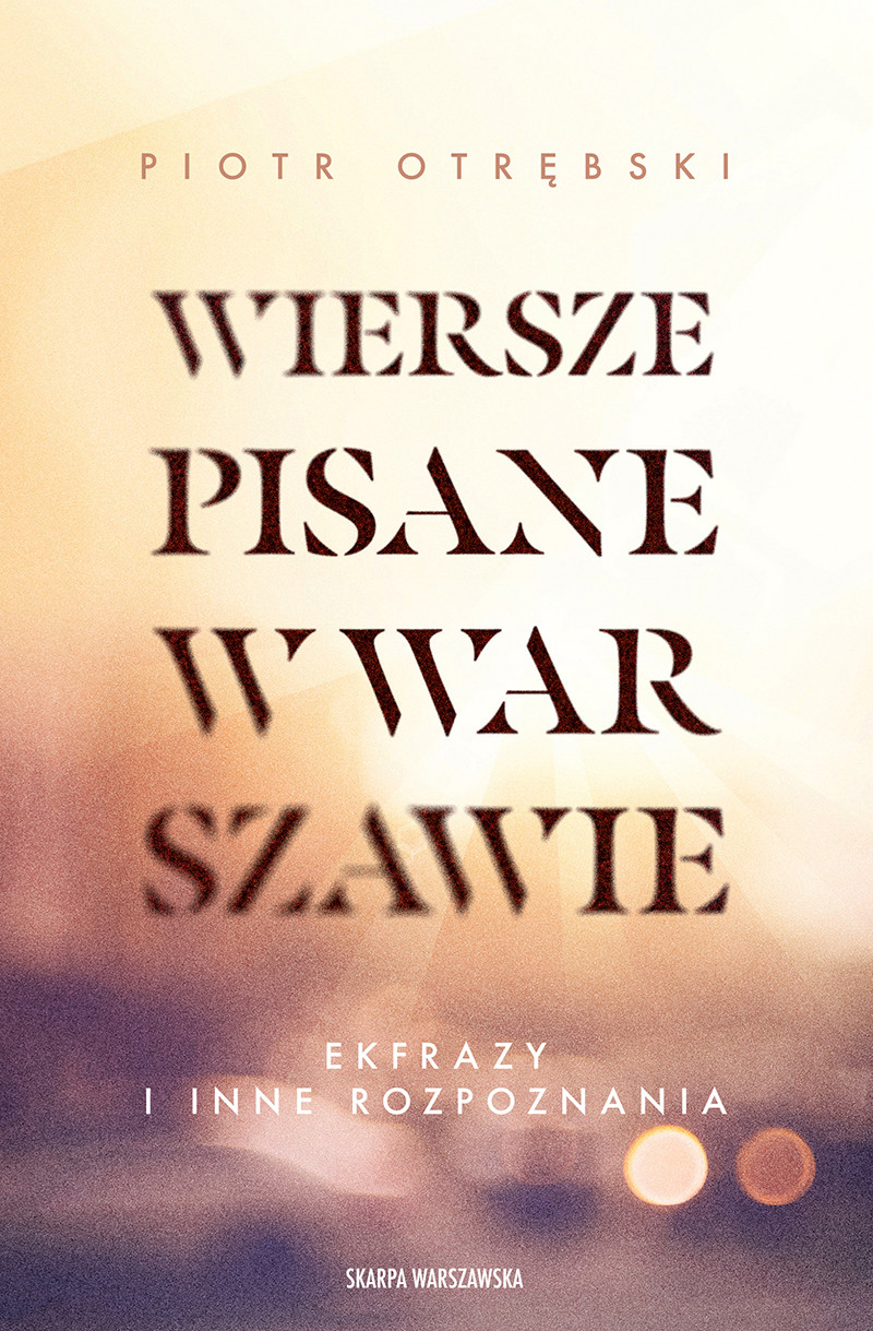 Wiersze pisane w Warszawie