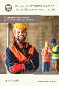 Prevención básica de riesgos laborales en construcción. IEXD0409 - Roberto Pérez Huguet - ebook