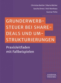 Grunderwerbsteuer bei Share-Deals und Umstrukturierungen - Christian Beitler - ebook