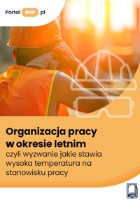 Organizacja pracy w okresie letnim, czyli wyzwanie jakie stawia wysoka temperatura na stanowisku pracy - Szyszkiewicz Kamil - ebook
