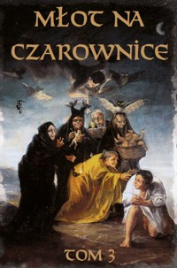 Młot na czarownice. Tom 3 (język współczesny) - Heinrich Krammer - książka