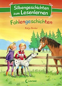 Silbengeschichten zum Lesenlernen - Fohlengeschichten - Katja Reider - ebook