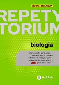 Biologia. Repetytorium liceum/technikum 2026 - Maciej Mikołajczyk - książka