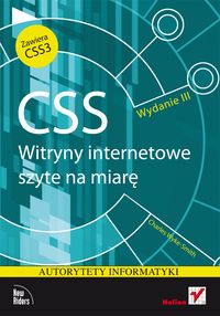 CSS Witryny internetowe szyte na miarę - Wyke-Smith Charles - książka