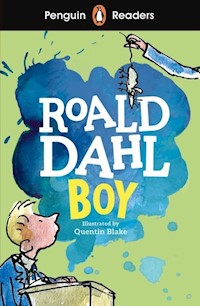 Penguin Readers Level 2 Boy - Dahl Roald - książka