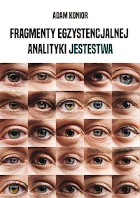 Fragmenty egzystencjalnej analityki jestestwa - Konior Adam - książka