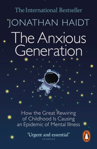 The Anxious Generation - Jonathan Haidt - książka