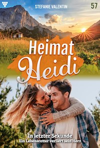 In letzter Sekunde - Stefanie Valentin - ebook