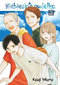 Niebieskie pudełko. Tom 18 - Kouji Miura - książka