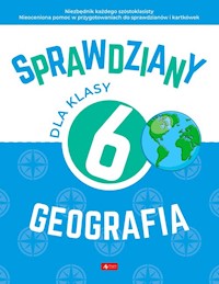 Sprawdziany dla klasy 6 Geografia - Rychwińska Magdalena - książka